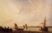 Aelbert Cuyp Dordrecht sunrise painting